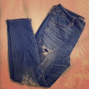 American eagle Hi-Rise Jegging